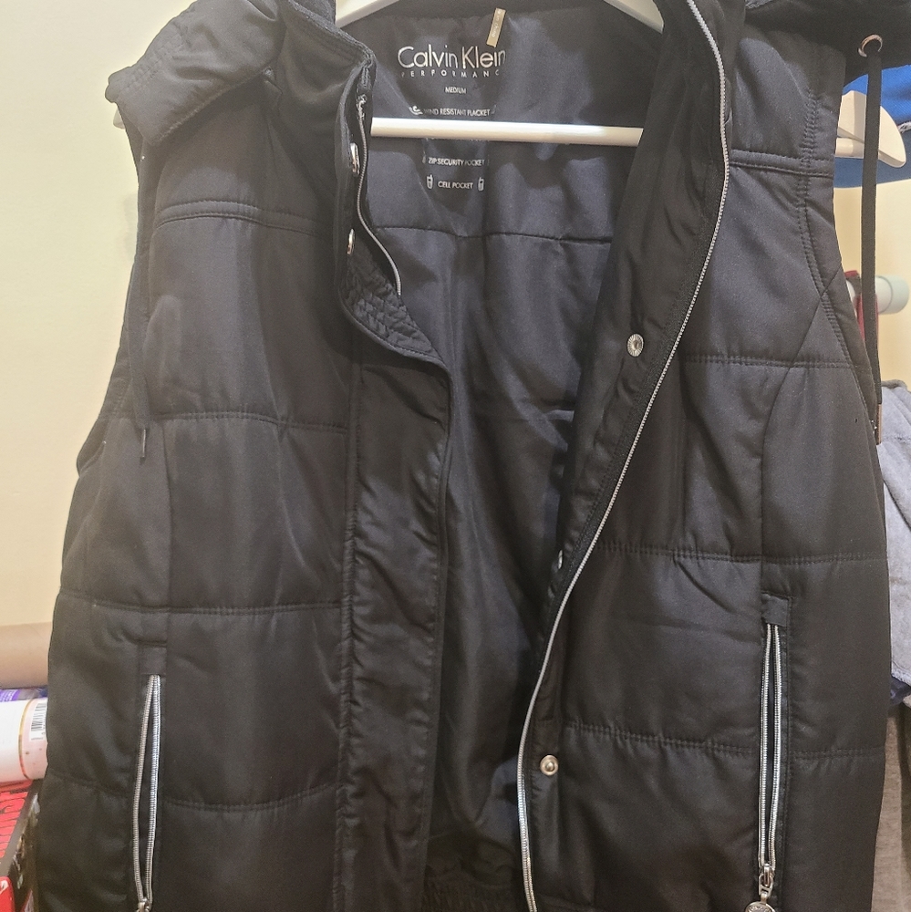 Vest jacket